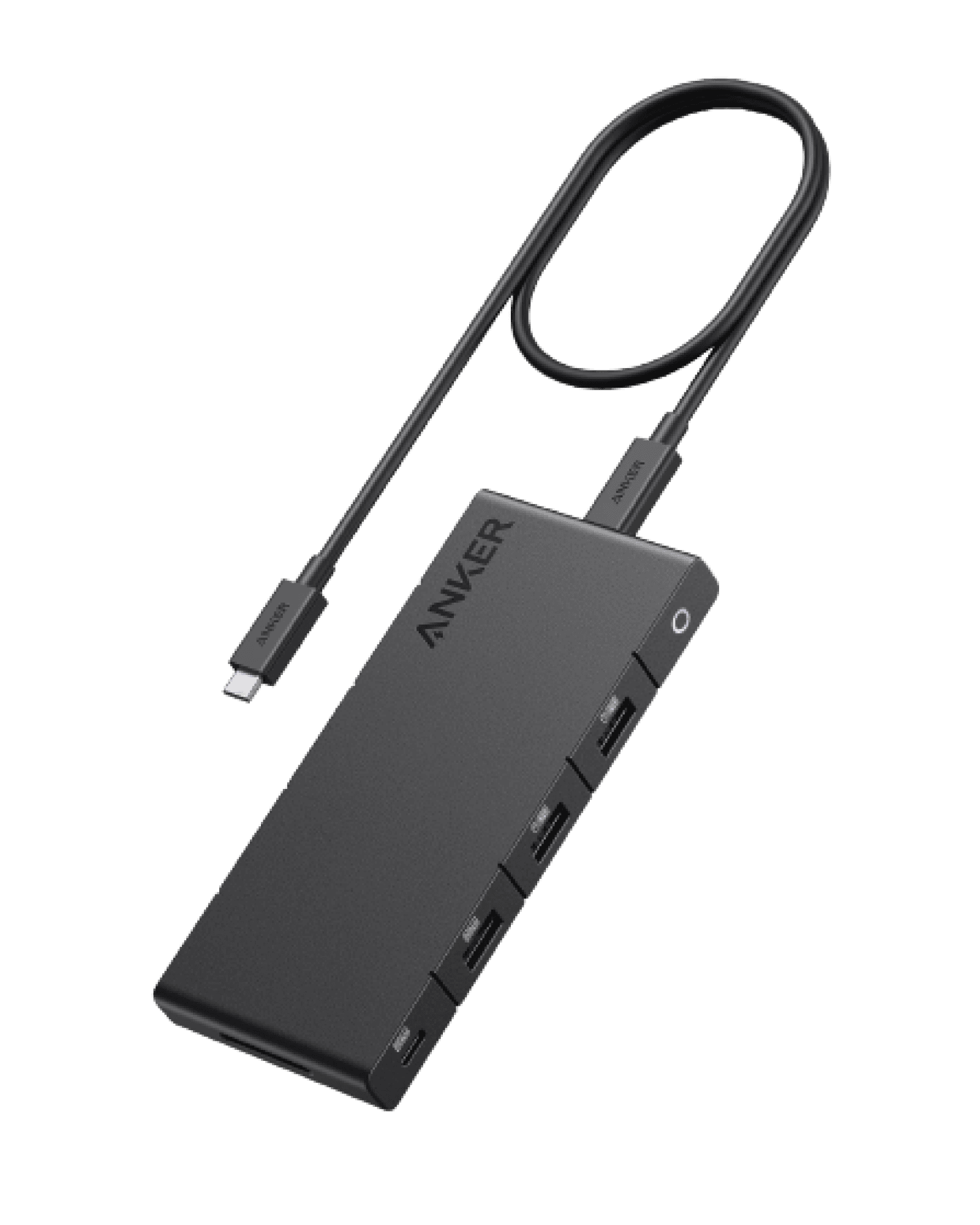 Anker <b>364</b> USB-C Hub (10-in-1, Dual 4K HDMI)