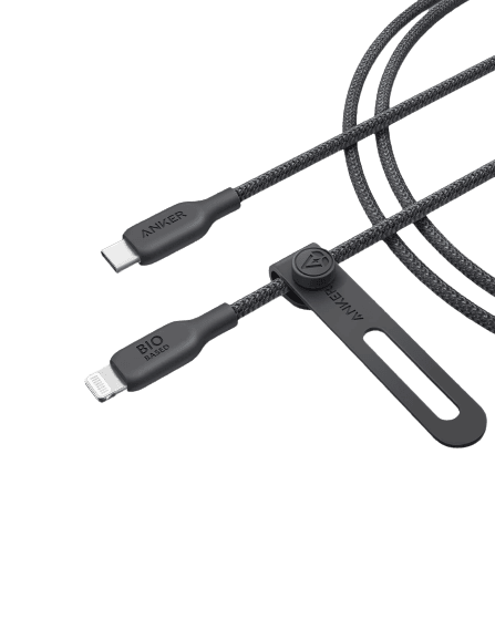 Anker <b>541</b> USB-C to Lightning Cable (Bio-Nylon)
