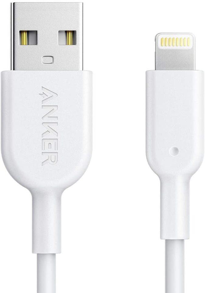 Anker <b>321</b> USB-A to Lightning Cable (0.9m / 1.8m)