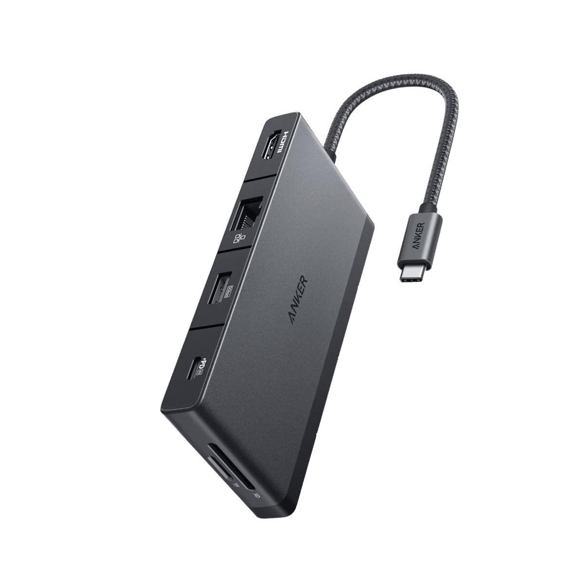 Anker <b>552</b> USB-C Hub (9-in-1, 4K HDMI)