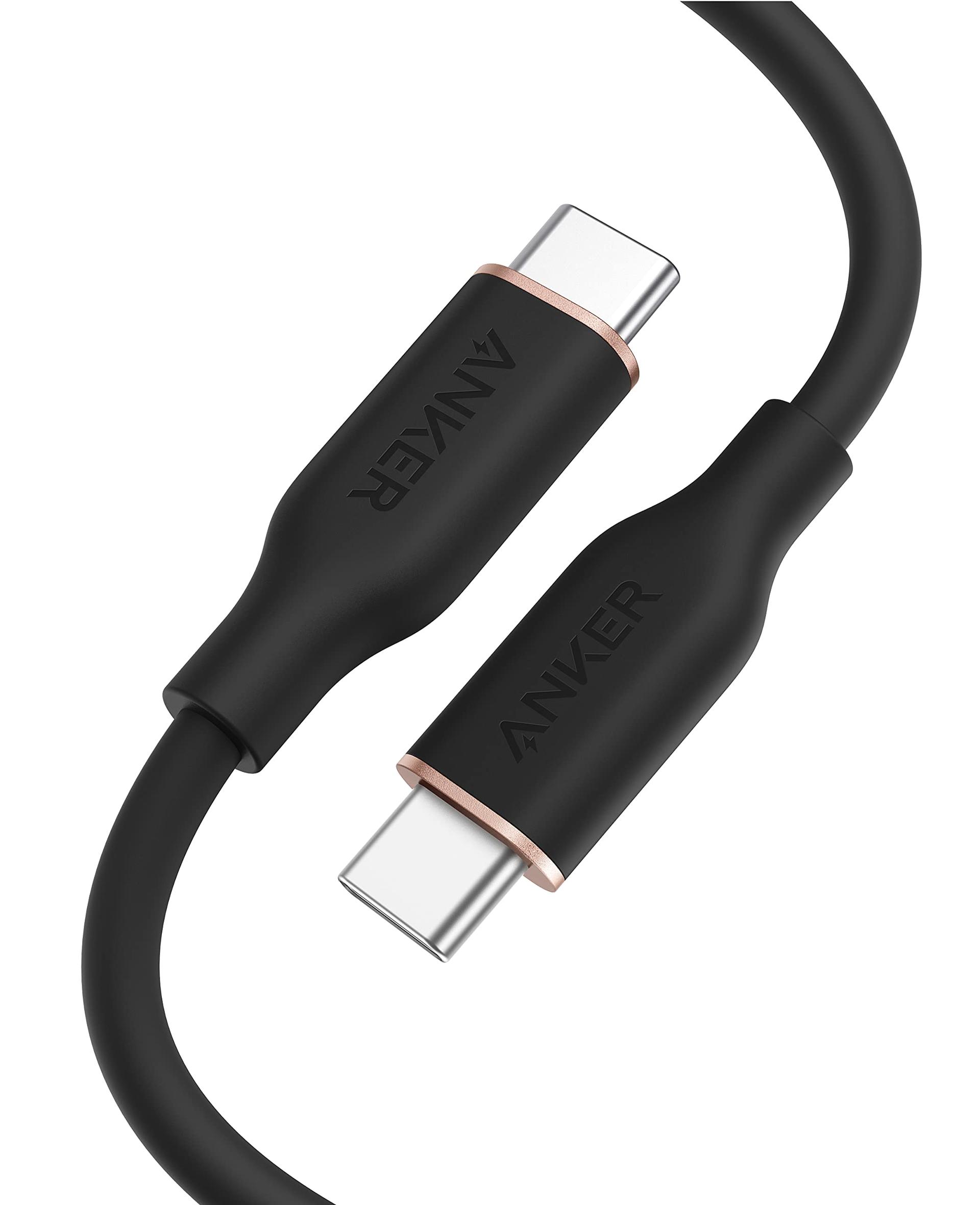 Anker <b>643</b> USB-C to USB-C Cable (Flow, Silicone)
