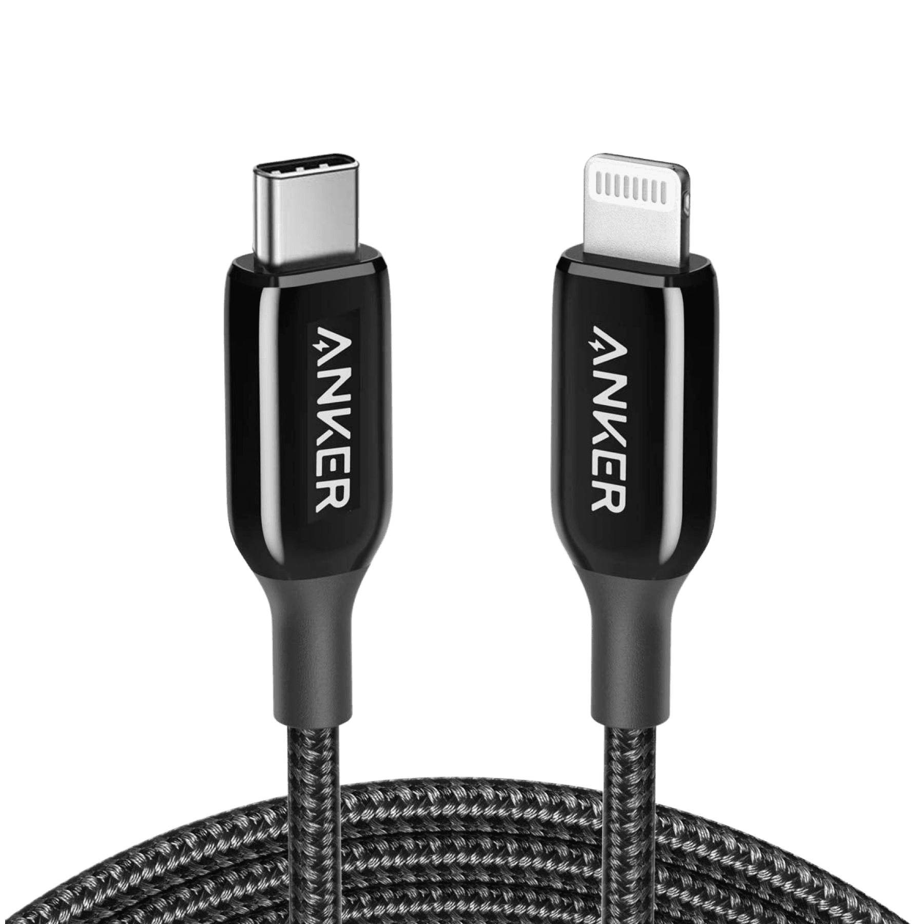 Anker <b>762</b> USB-C to Lightning Cable (3ft / 6ft Nylon)