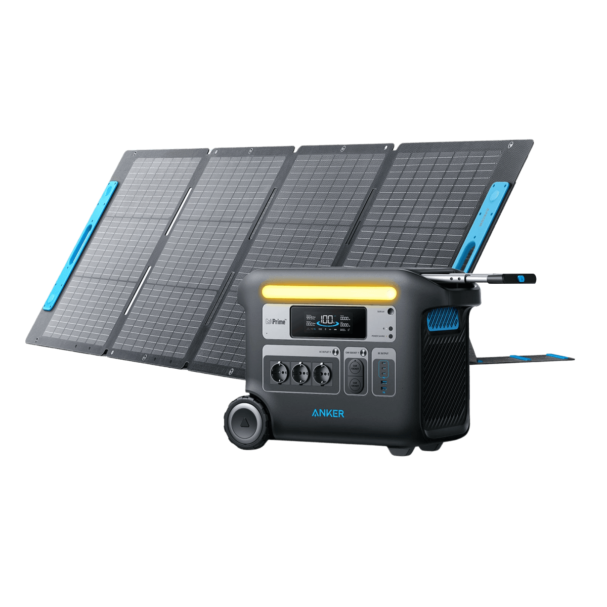 Anker Solargenerator <b>767</b> (PowerHouse 2048 Wh mit 1*200 W Solarpanel)