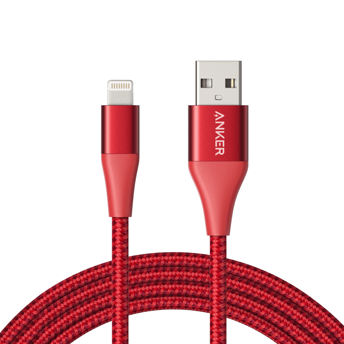 Anker <b>551</b> USB-A to Lightning Cable (1 ft / 3 ft / 6 ft / 10 ft Nylon)