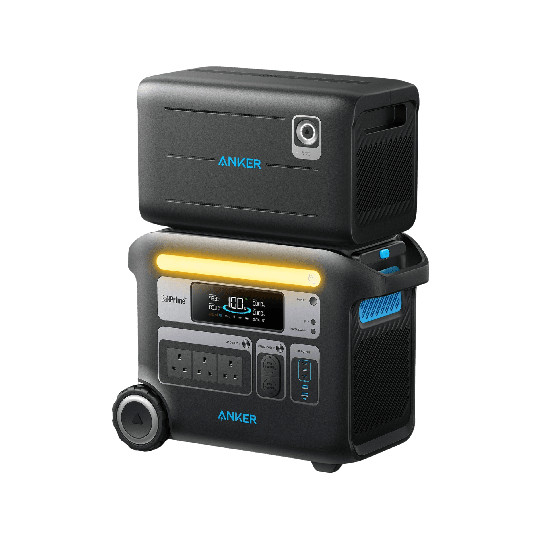 Anker <b>767</b> PowerHouse with Expansion Battery (4096Wh | 2300W)