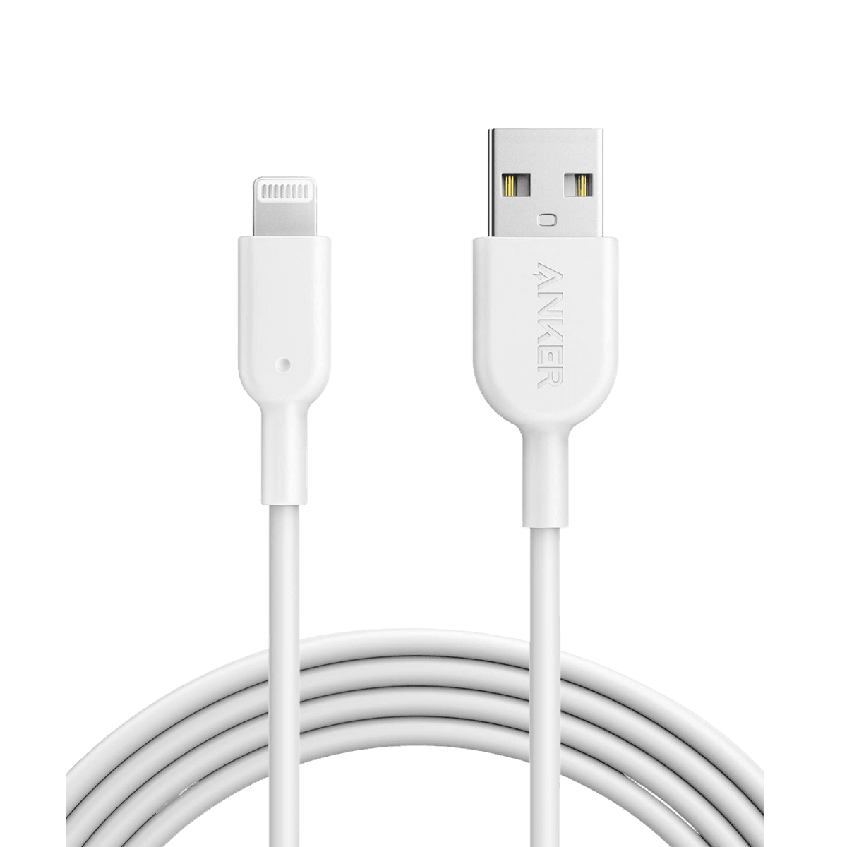 Anker <b>321</b> USB-A to Lightning Cable  (3 ft / 6 ft / 10 ft)