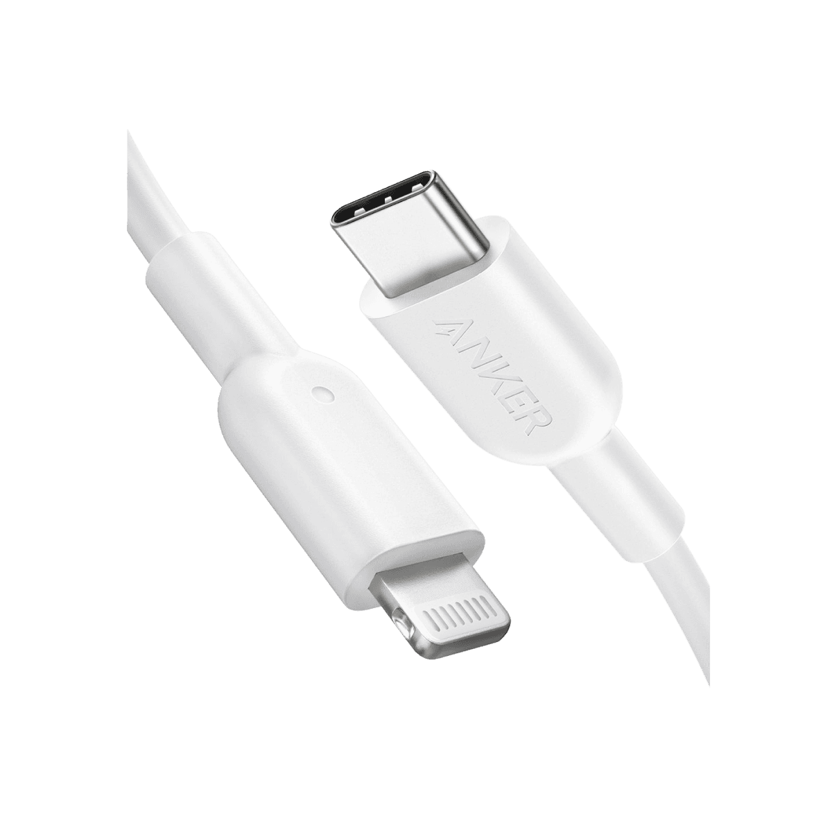 Anker <b>321</b> USB-C to Lightning Cable (3ft / 6ft / 10ft)