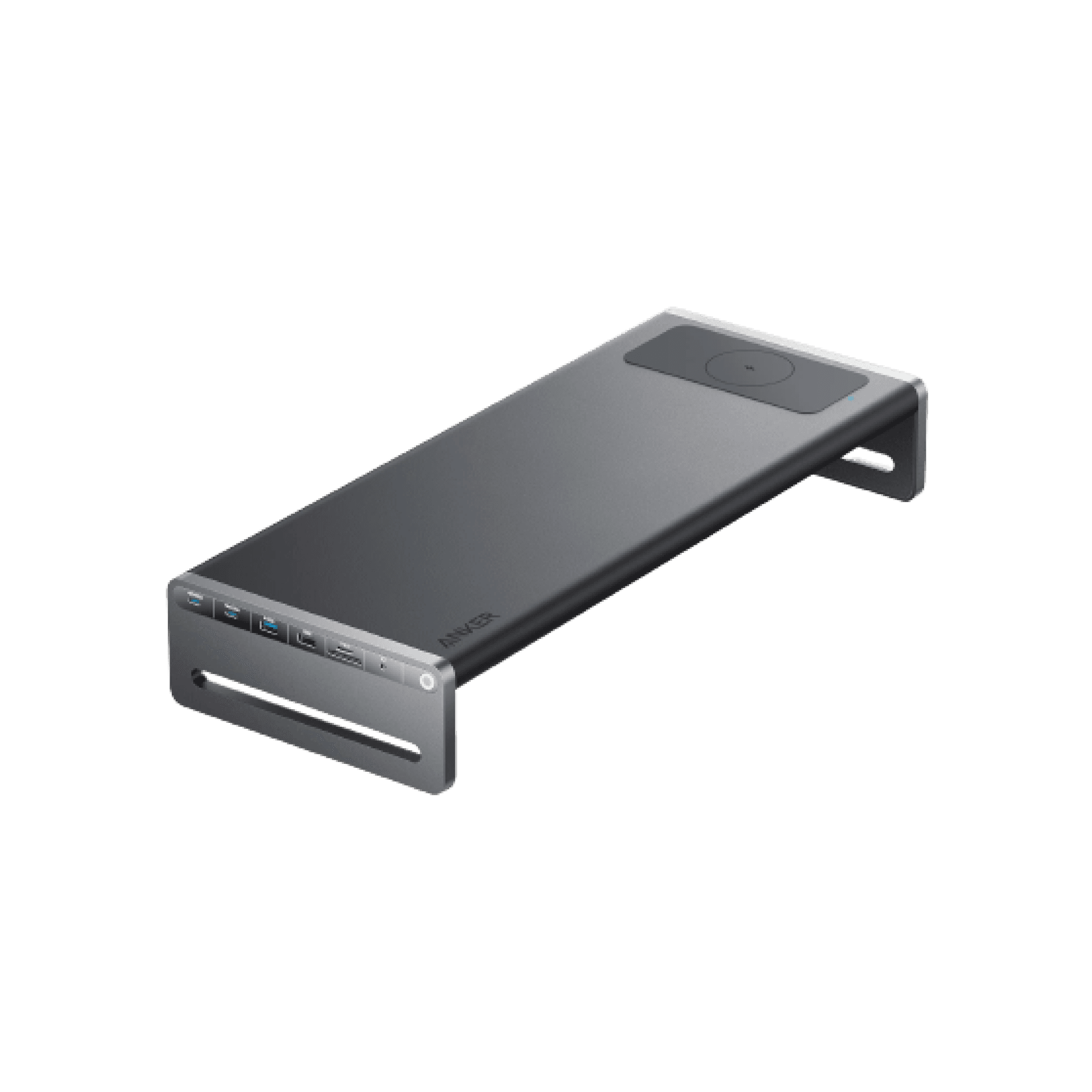 Anker <b>675</b> USB-C Docking Station <br>(12-in-1, Monitor Stand, Wireless)