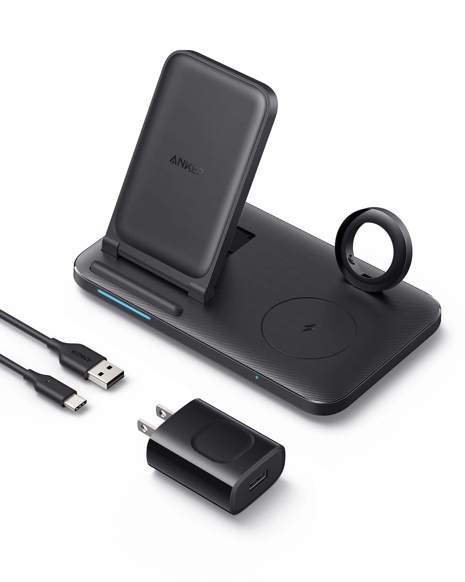 Anker <b>335</b> Wireless Charger (3-in-1 Station)