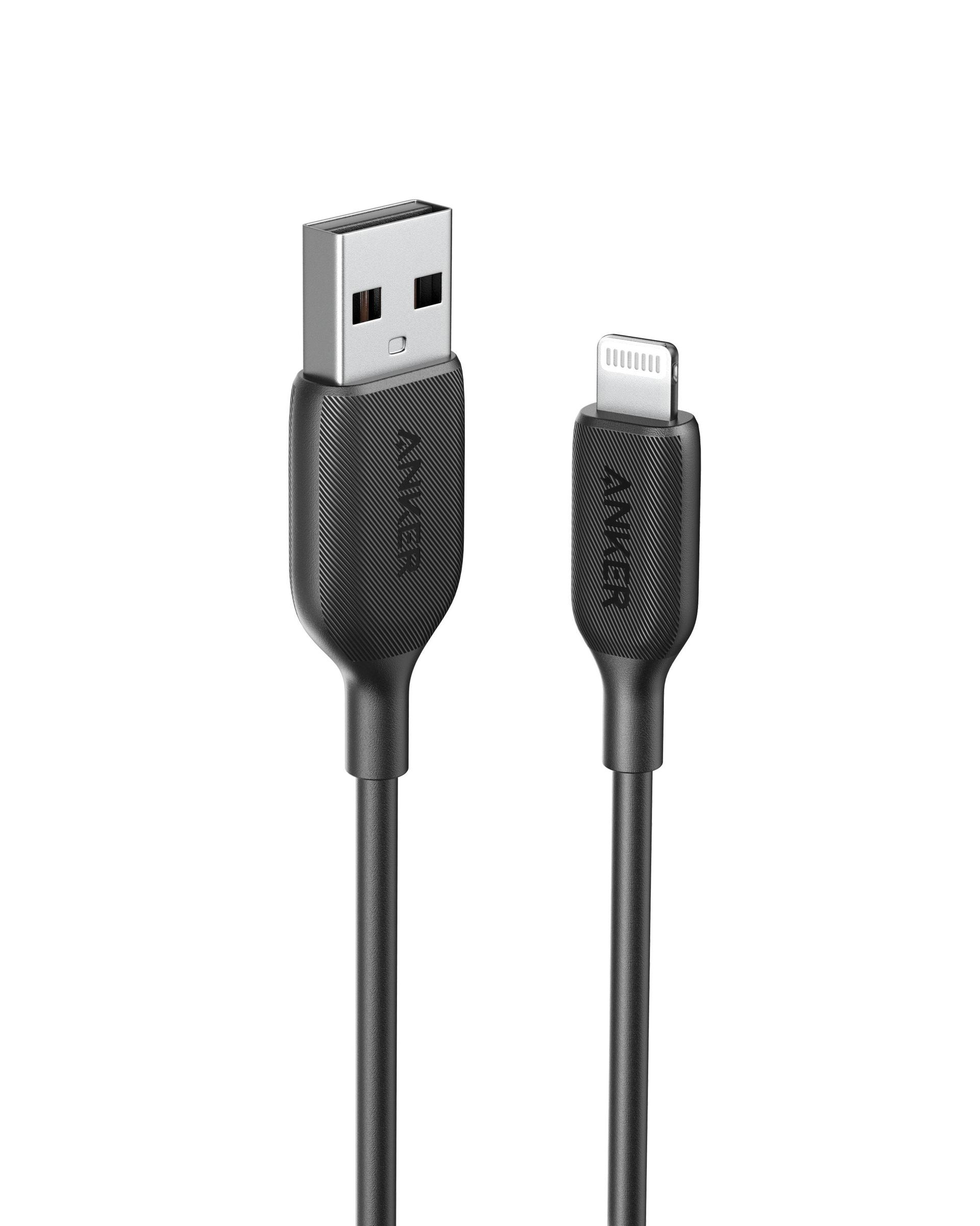 Anker <b>541</b> USB-A to Lightning Cable (3ft / 6ft)