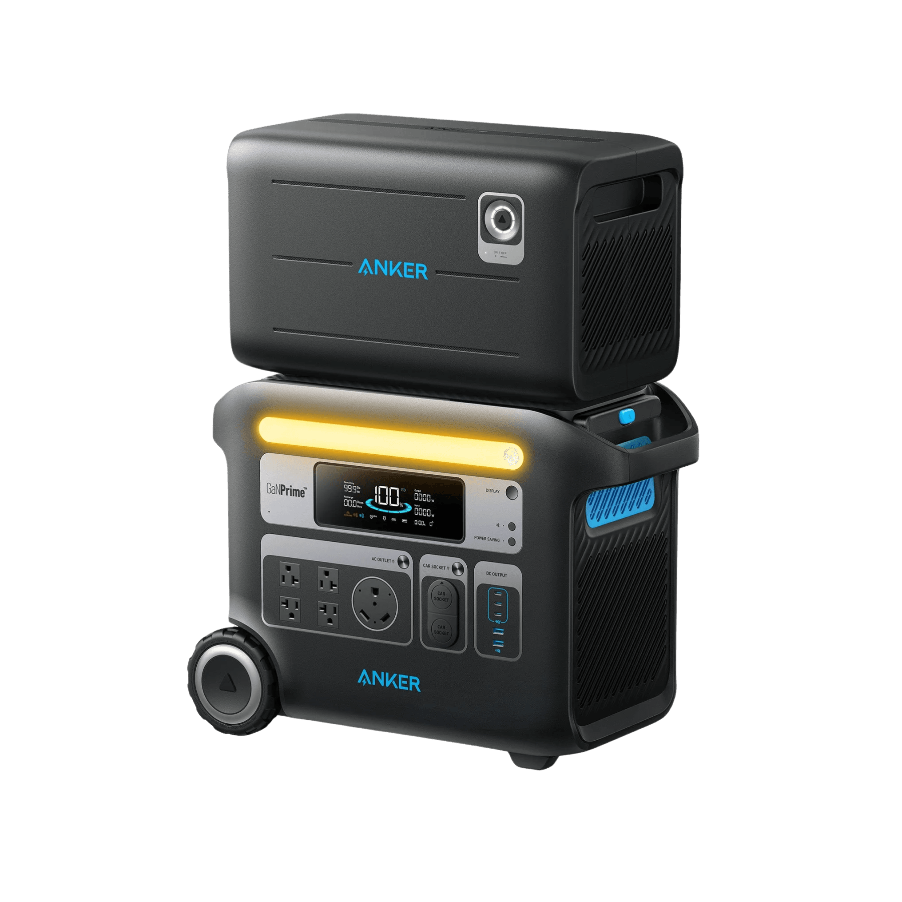 Anker PowerHouse <b>767</b> with Expansion Battery (2400W | 4096Wh)