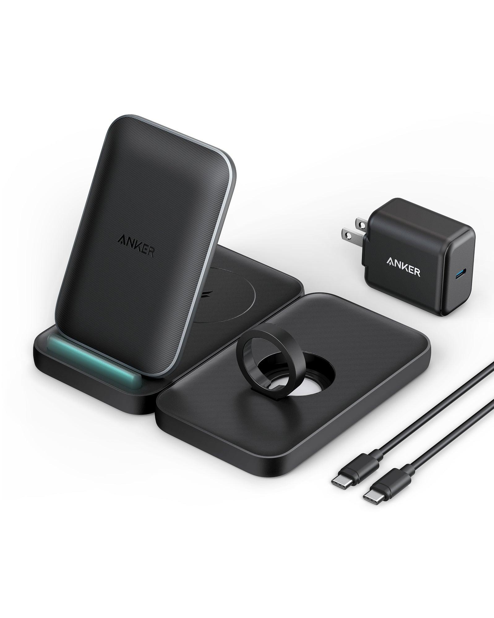 Anker <b>533</b> Wireless Charger (3-in-1 Stand)