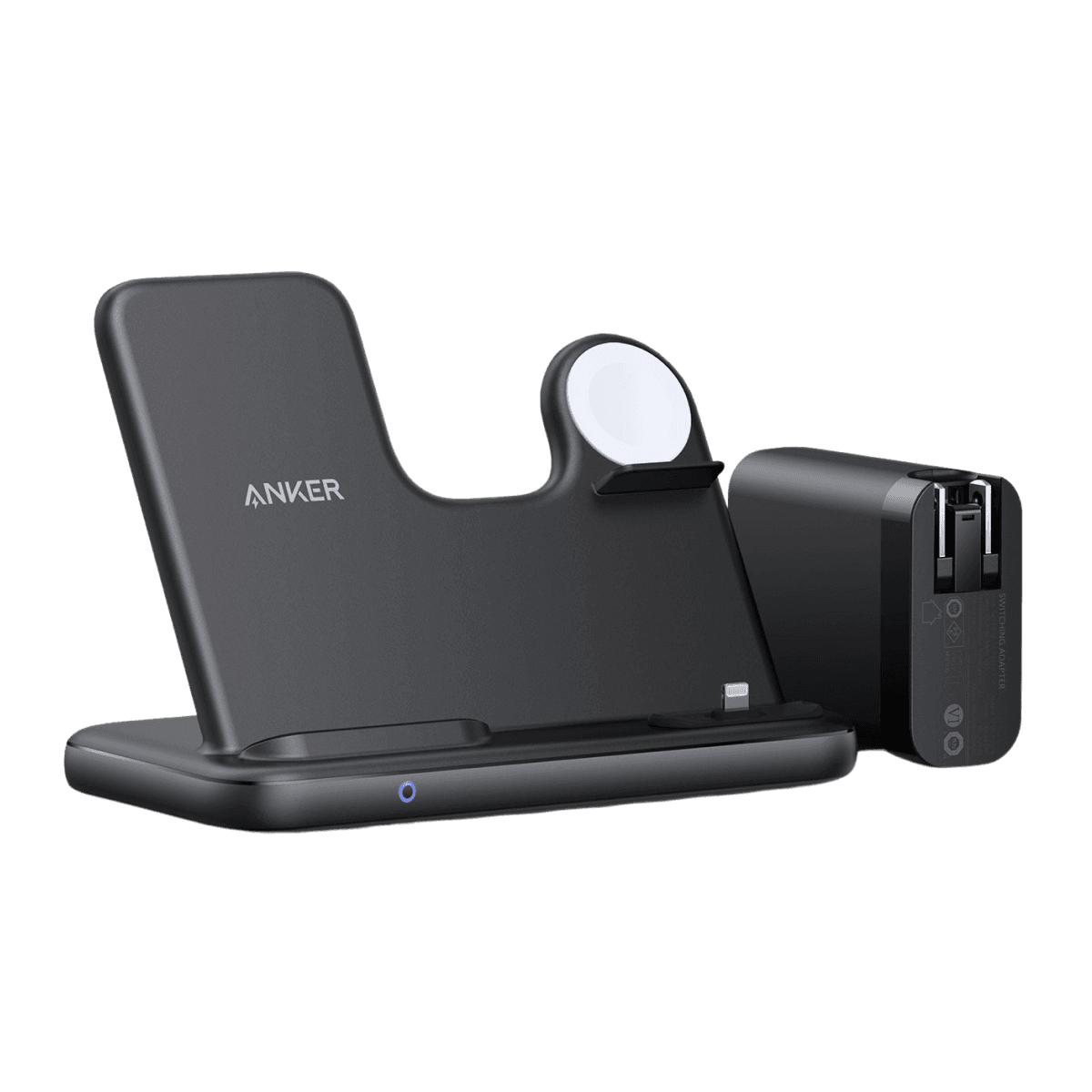 Anker <b>544</b> Wireless Charger (4-in-1 stand)