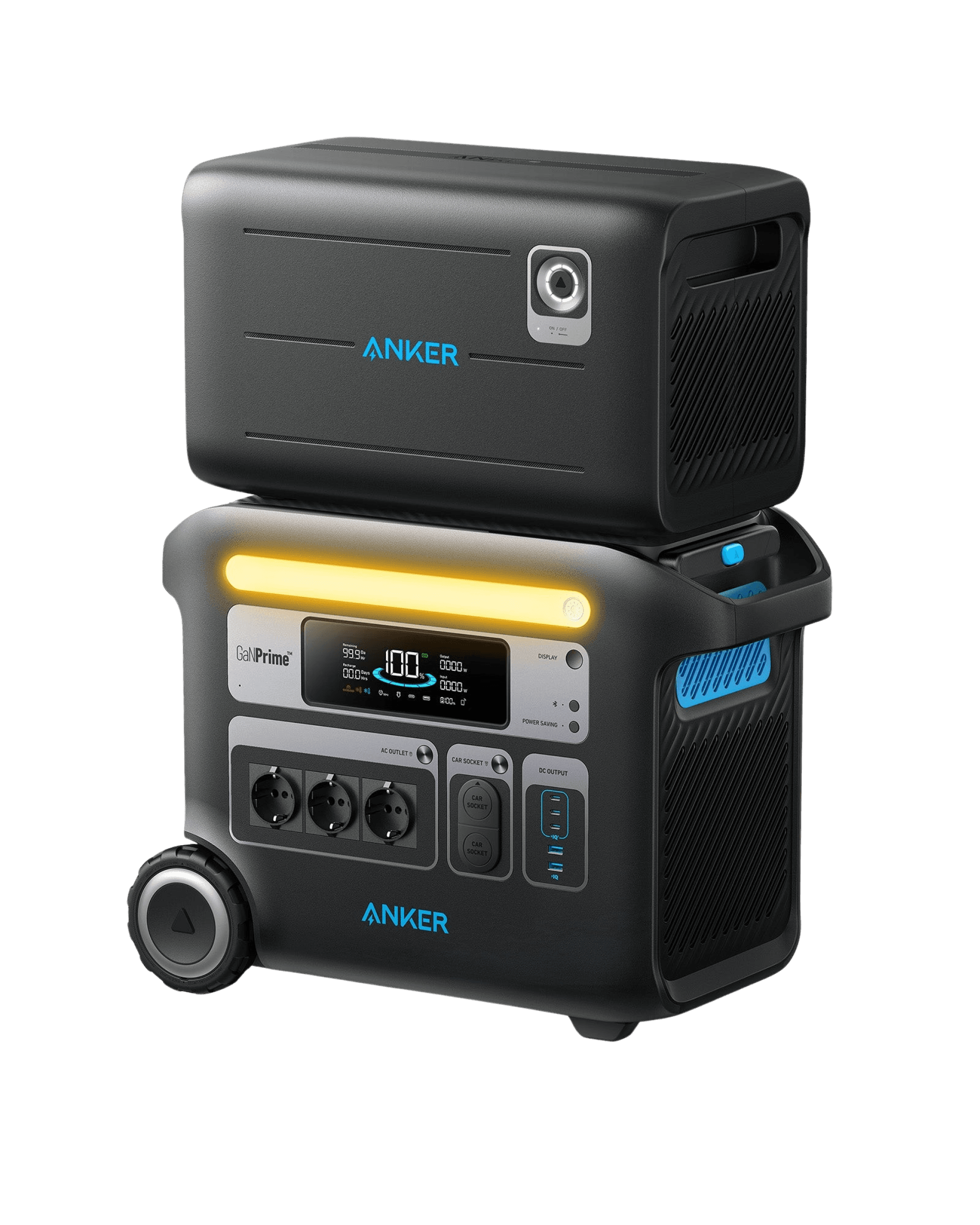 Anker PowerHouse <b>767</b> with Expansion Battery (4096Wh | 2300W)