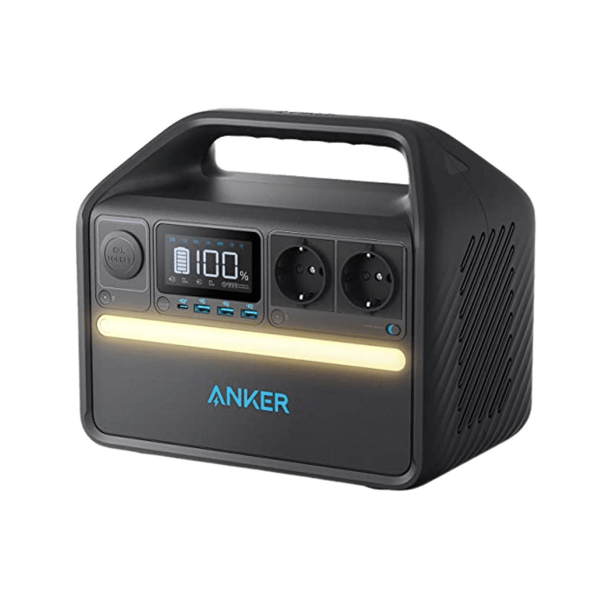Anker <B>535</B> Portable Power Station (PowerHouse 512 Wh)