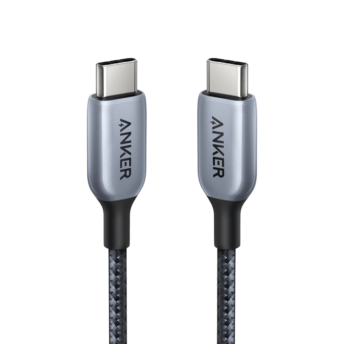 Câble USB-C vers USB-C Anker <b>765</b> (nylon 140 W)